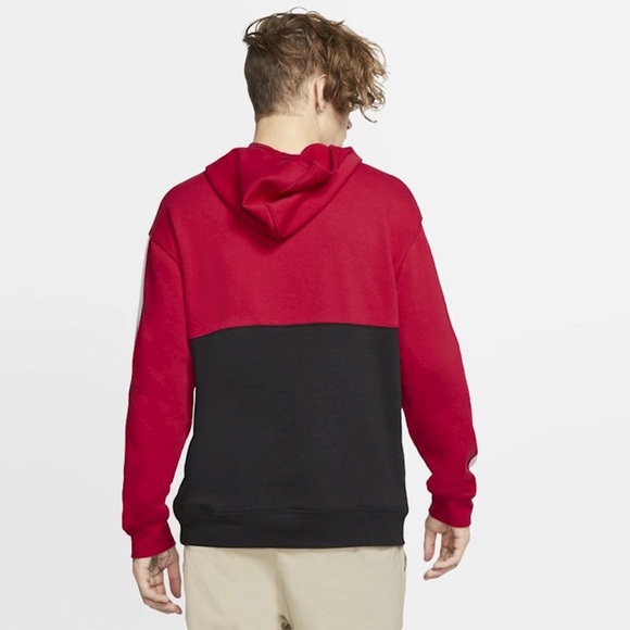 Men’s Hurley Color Blocked Pullover Hoodie - Picture 4 of 9